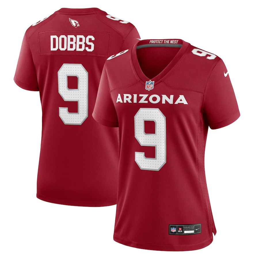 Joshua Dobbs Arizona Cardinals Nike Women's Team Game Jersey -  Cardinal