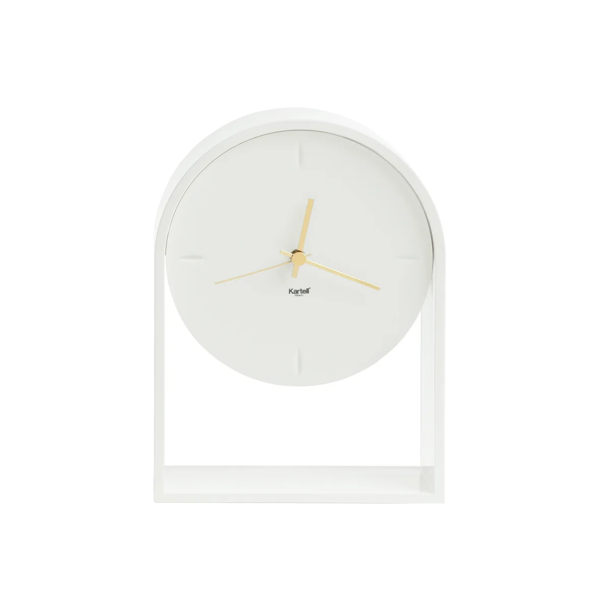 Kartell - Air du Temps Tischuhr