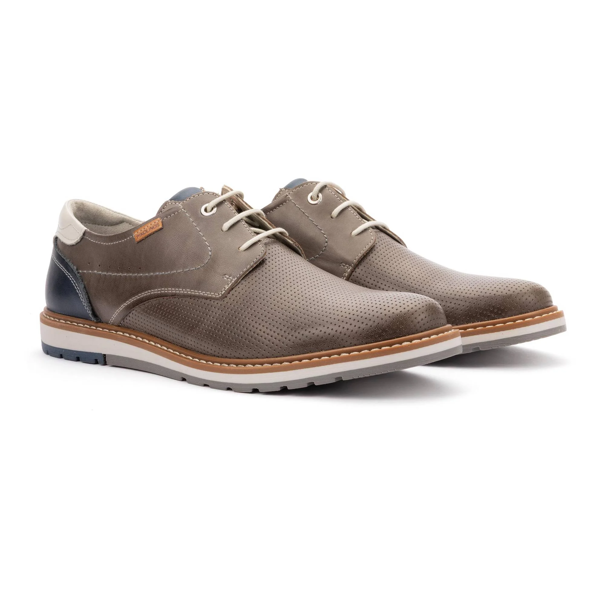 BERNA - Zapato de cordones para hombre
