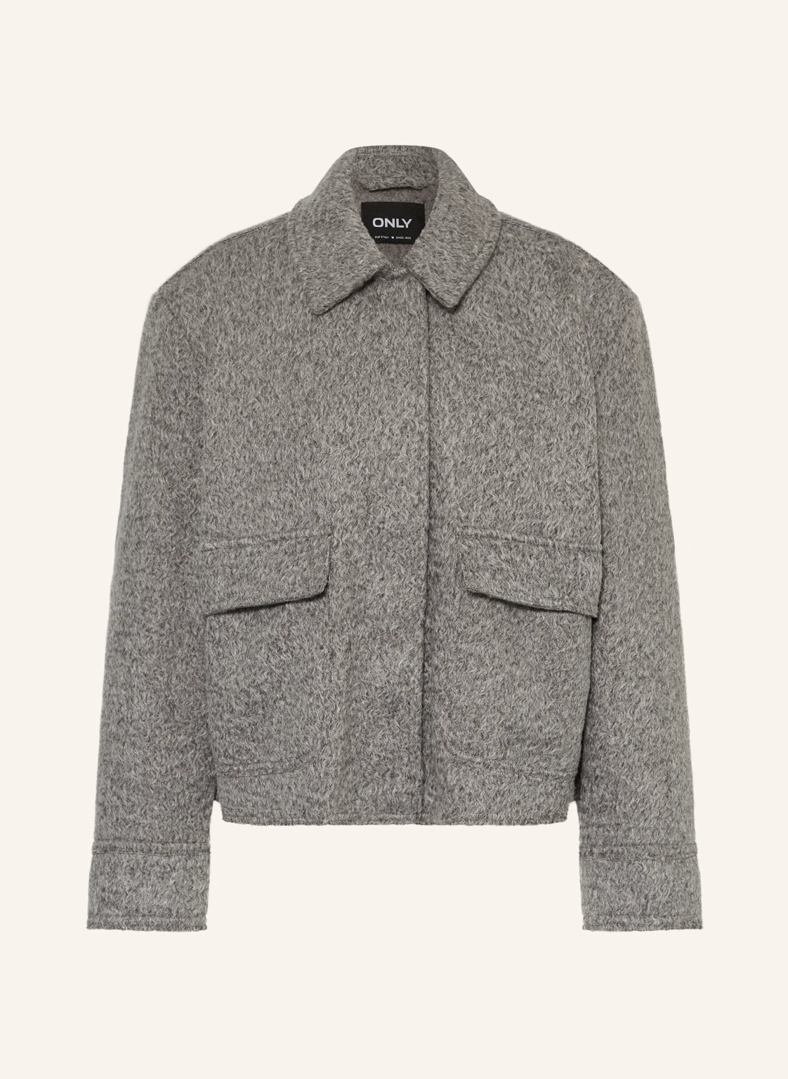 ONLY Bouclé-Blouson