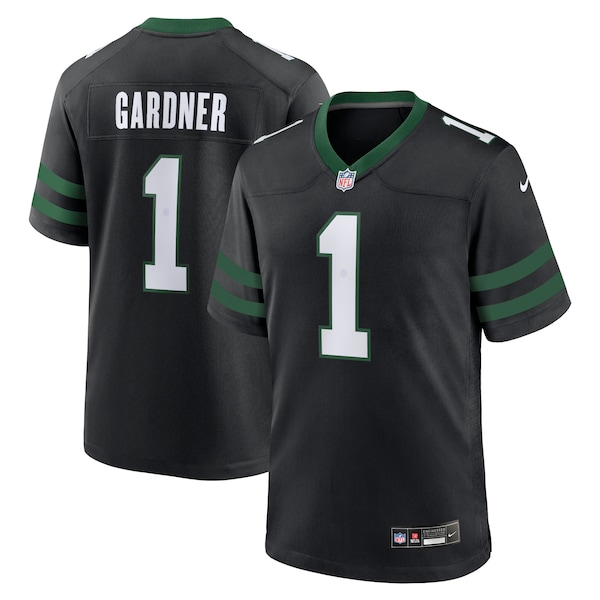 Ahmad Sauce Gardner New York Jets Nike Alternate Game Jersey - Legacy Black/Green/White