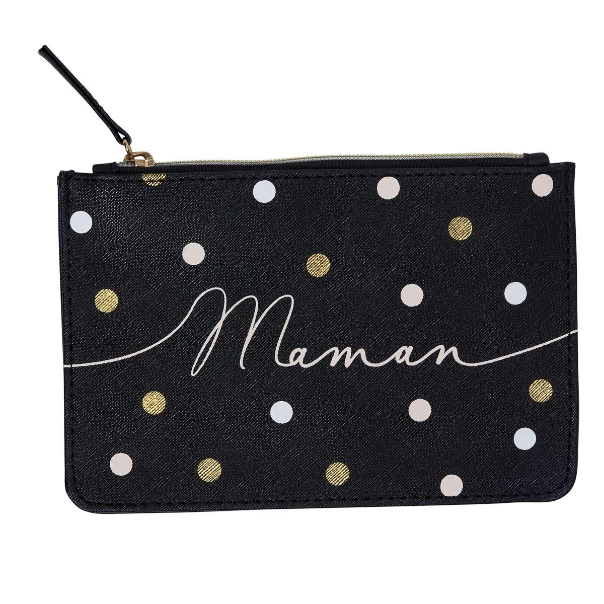 - Pochette maman à pois