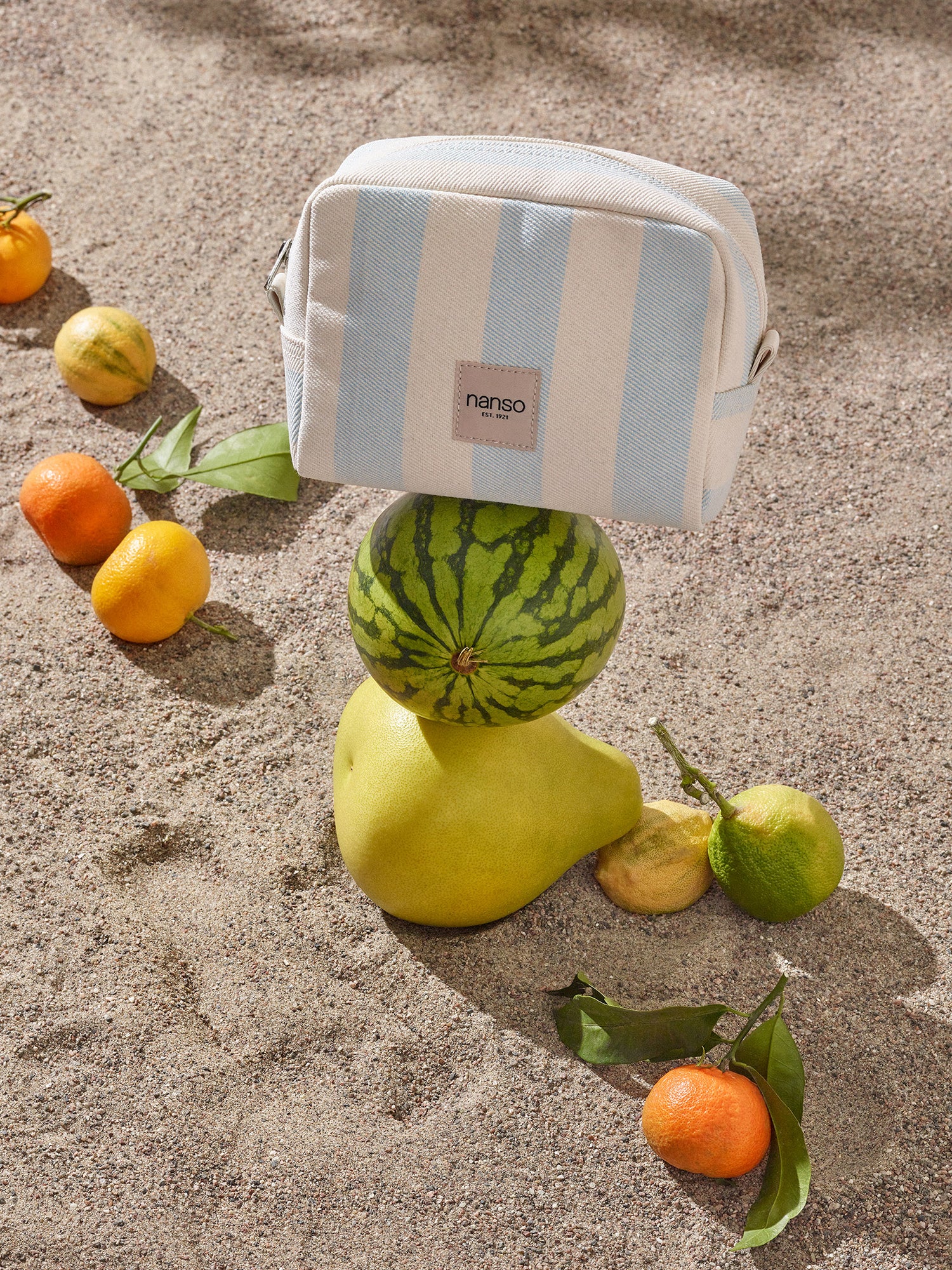 AMALFI MINI kosmetiikkalaukku - vaaleansininen