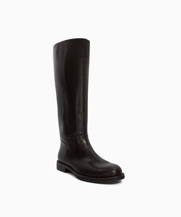 Tova Brown - Knee High Leather Boots