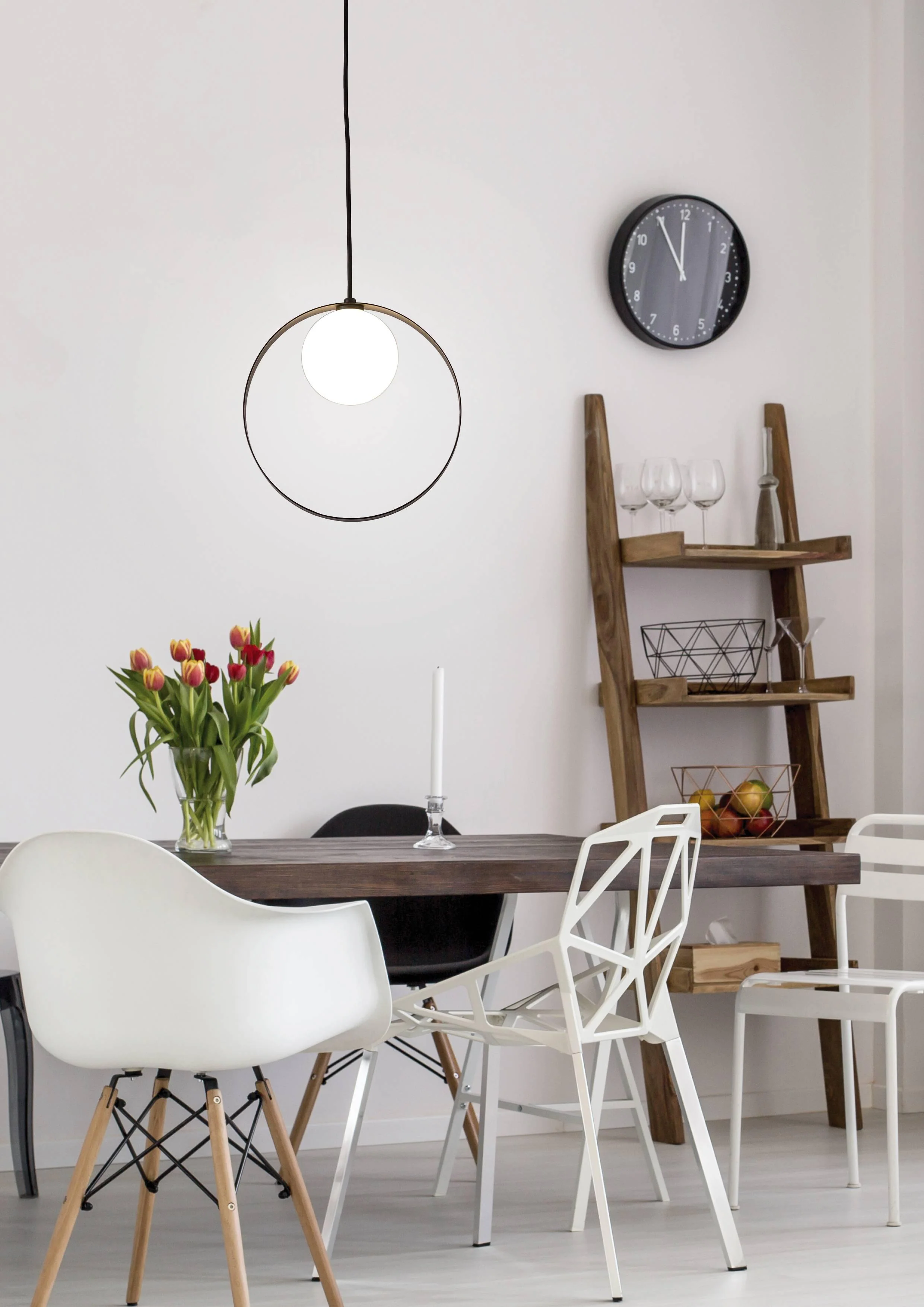 Hanglamp Sofia rond