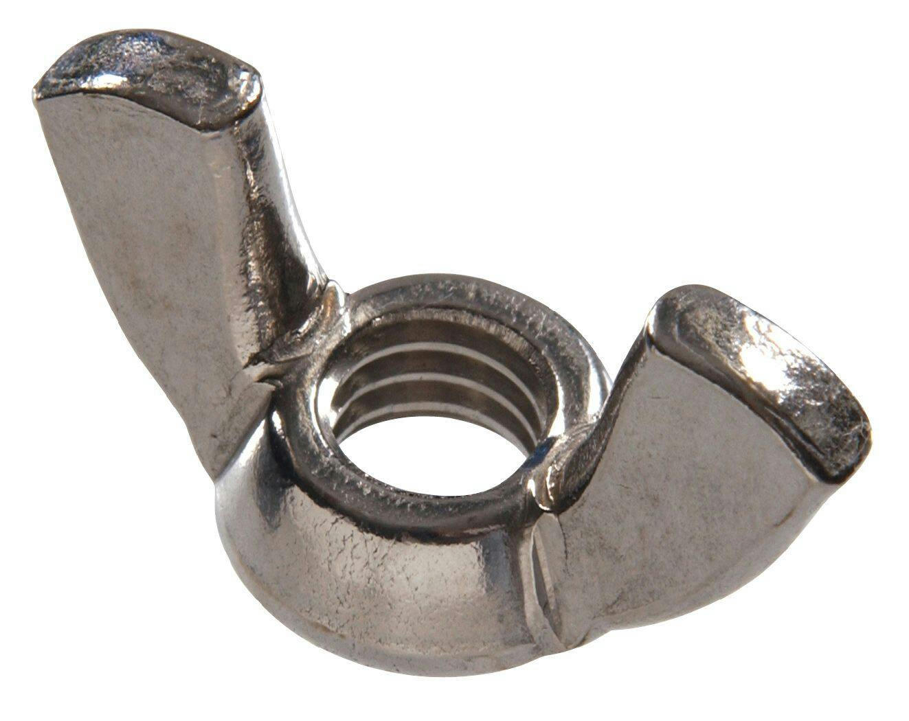 Hillman Forged Wing Nut, Stainless Steel Finish, Assorted Sizes