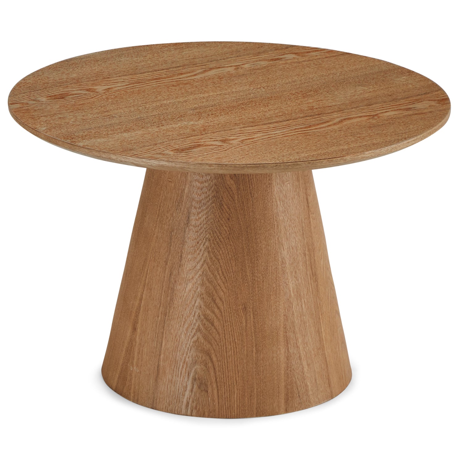 Furnhouse ronde salontafel Tango - Natuurlijk eikenhout - Ø 60 cm
