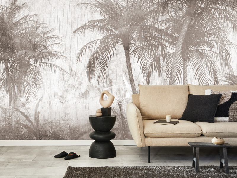 Fototapeta Abstrakcyjne drzewa palmowe 100x70cm