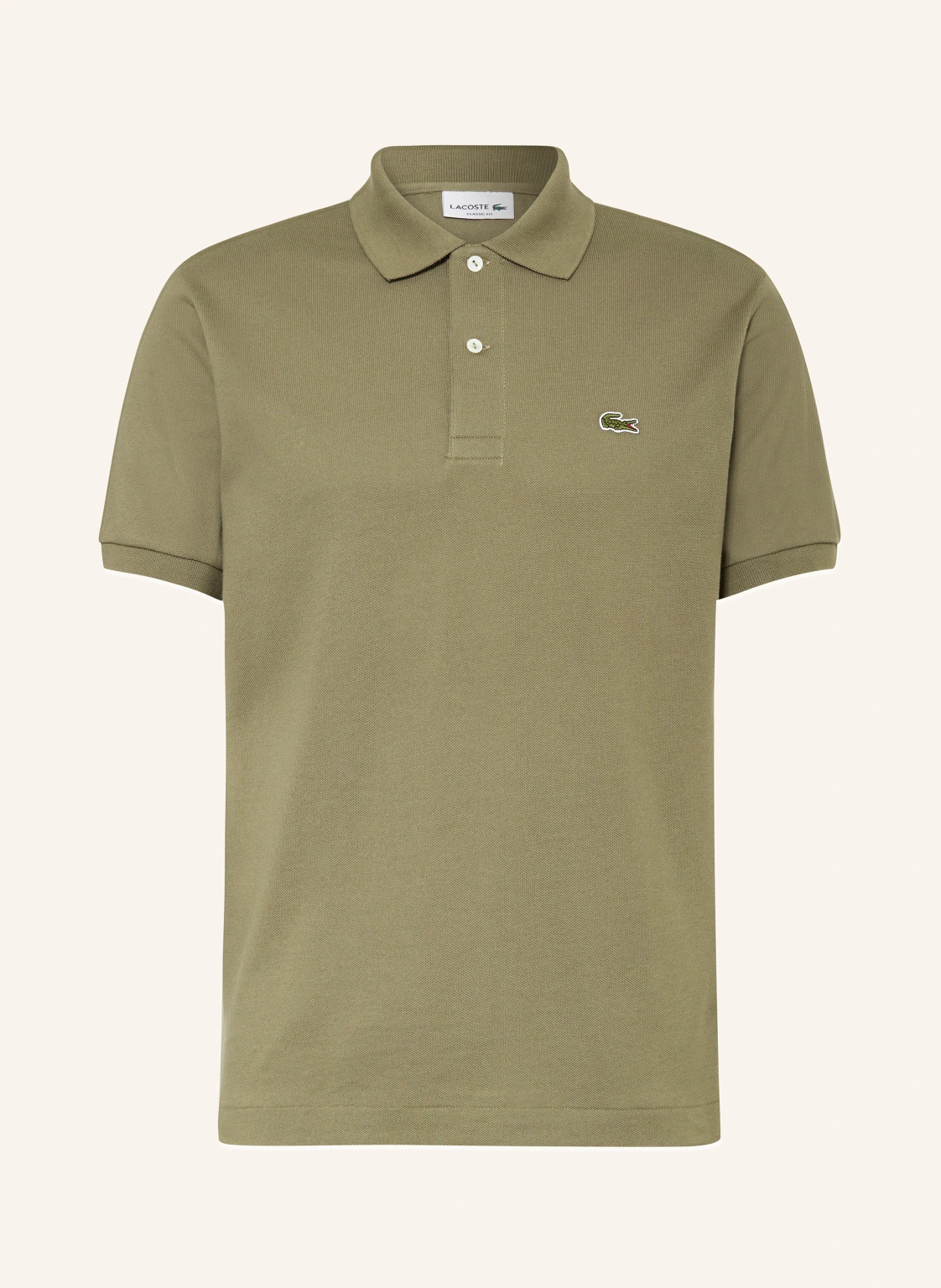 LACOSTE Piqué-Poloshirt Slim Fit