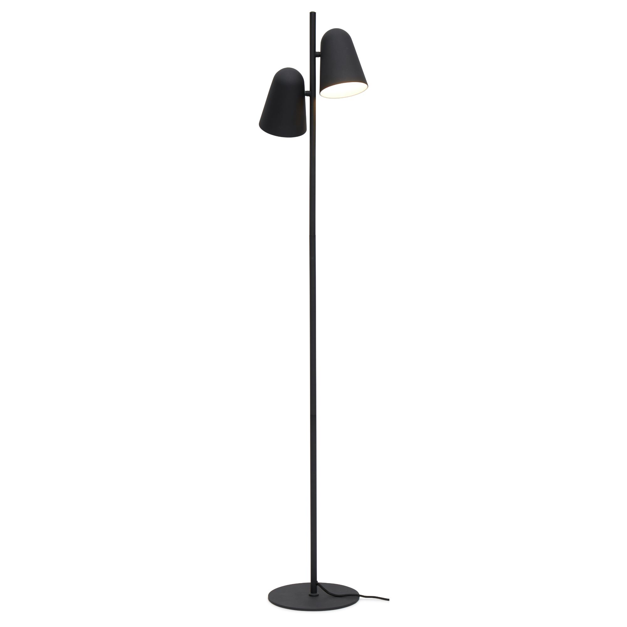 it's about RoMi vloerlamp Salamanca - zwart - 28x28x145cm