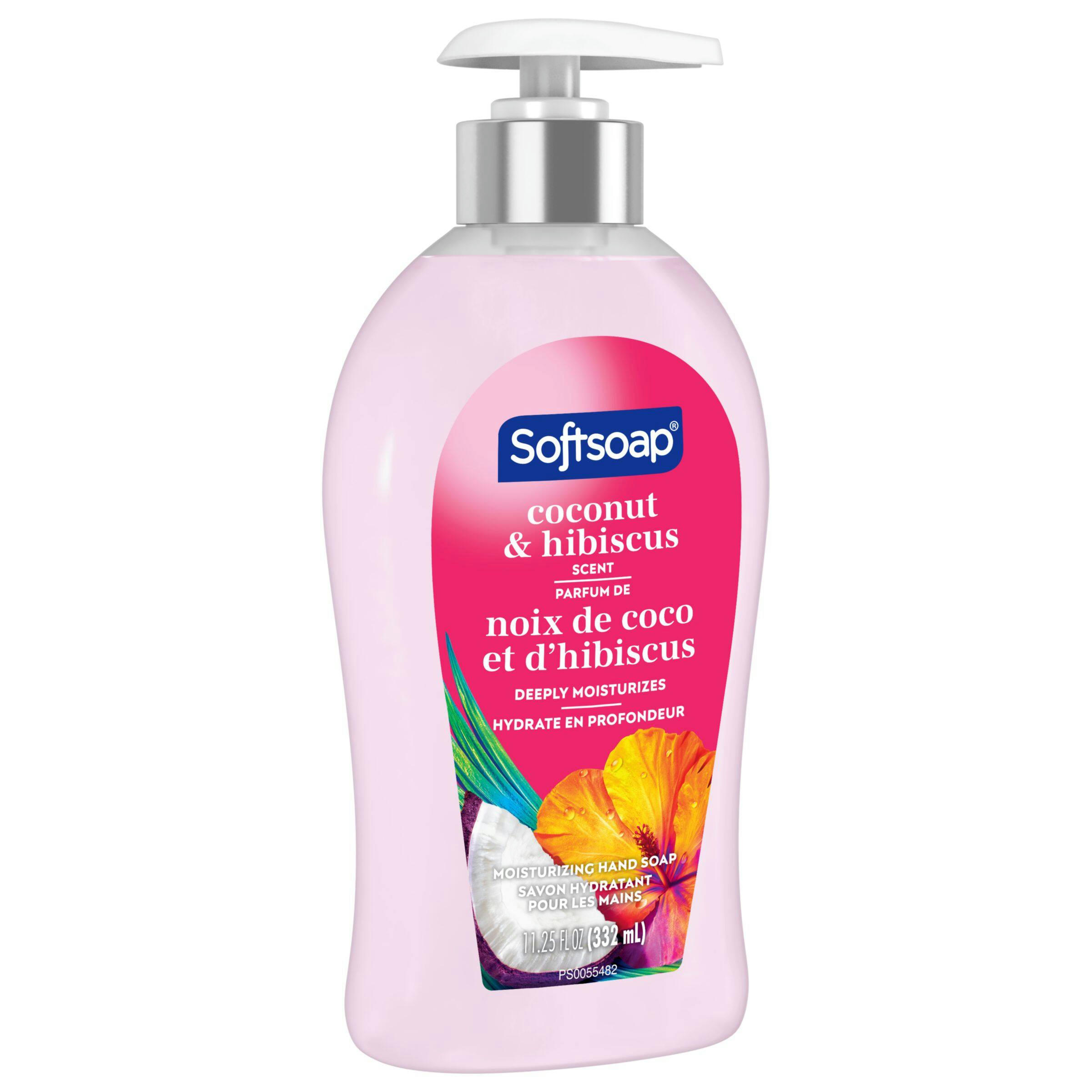 Soft Soap Liquid Hand Soap, 332-mL