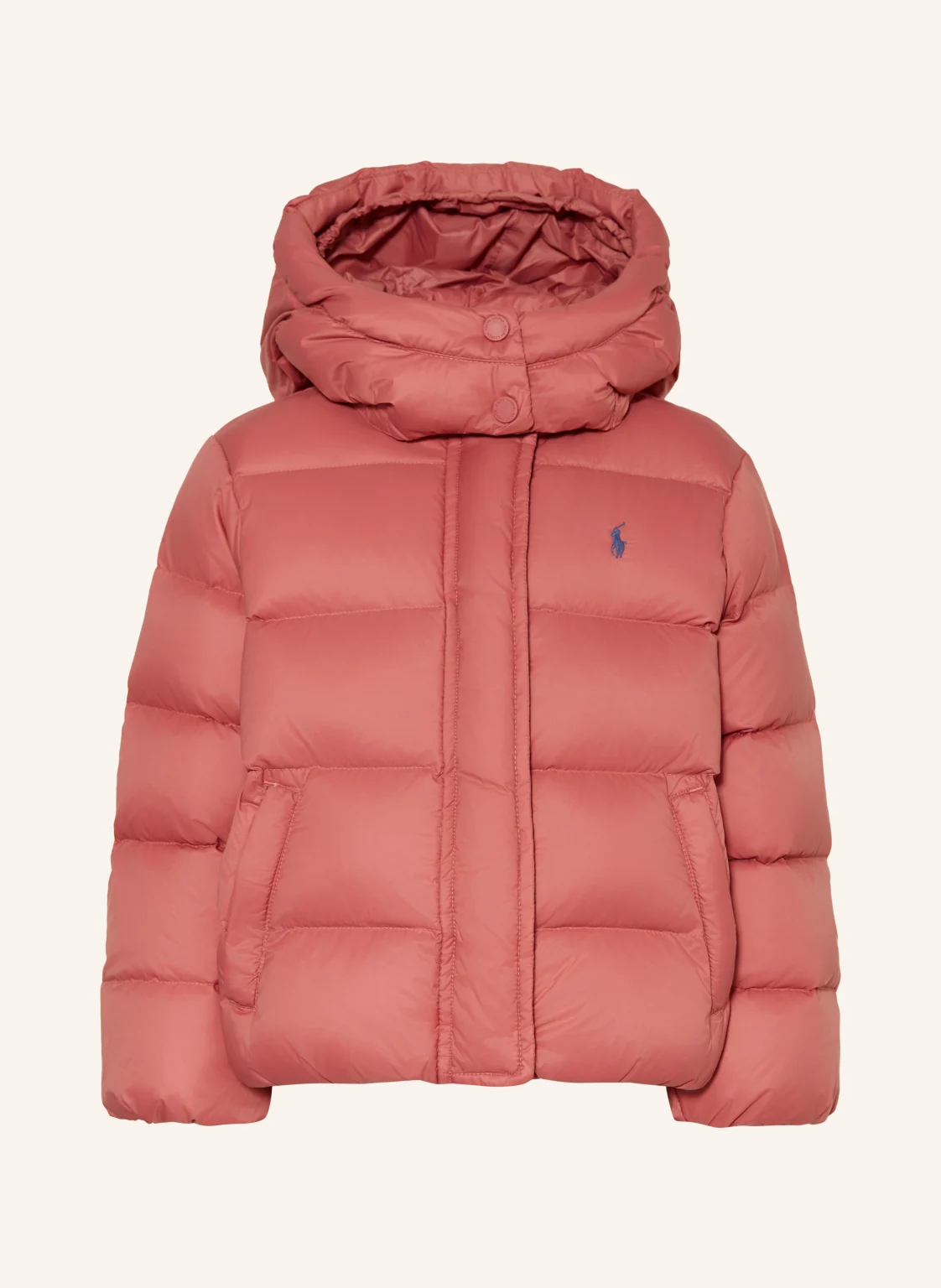 POLO RALPH LAUREN Daunenjacke mit abnehmbarer Kapuze