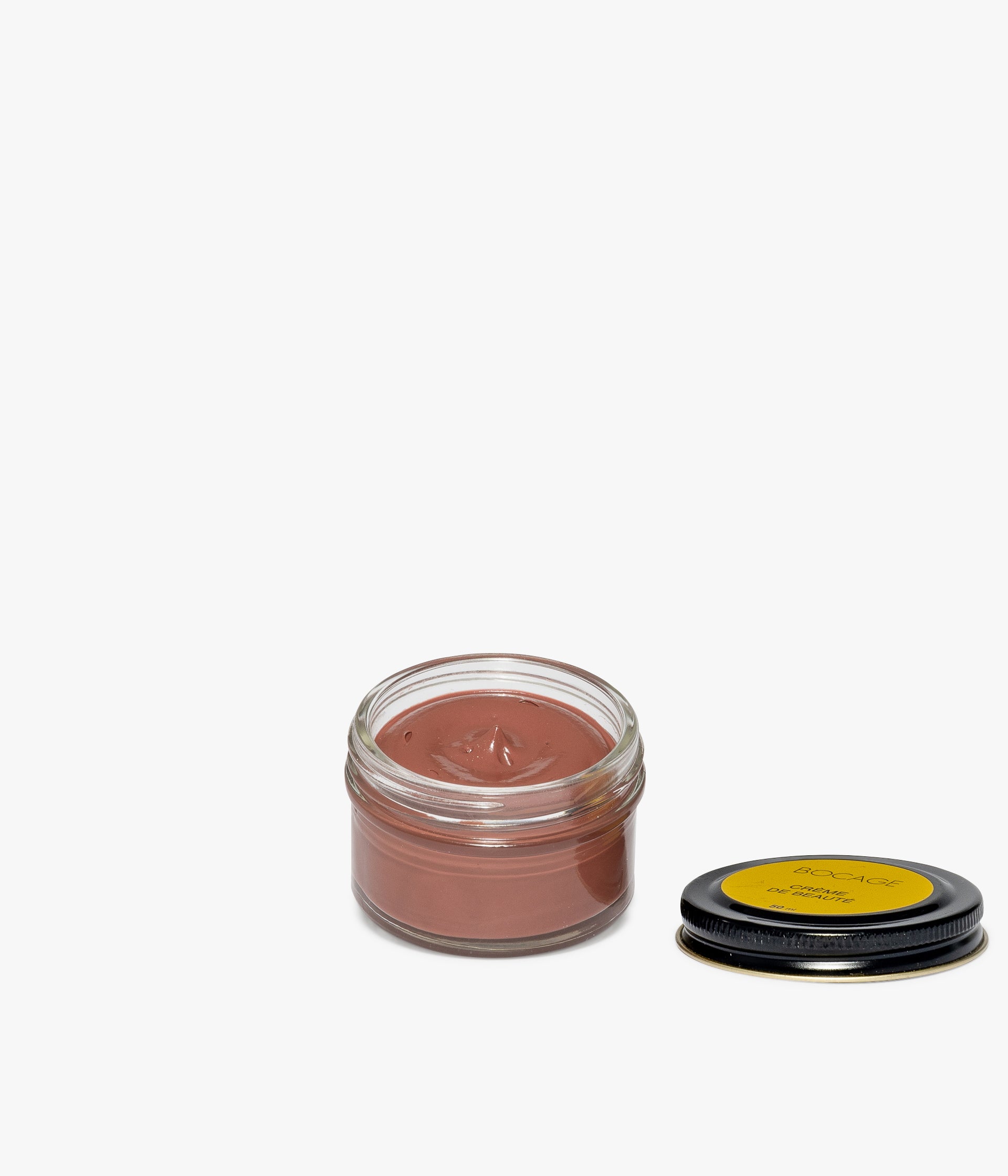 Crème de beauté bordeaux