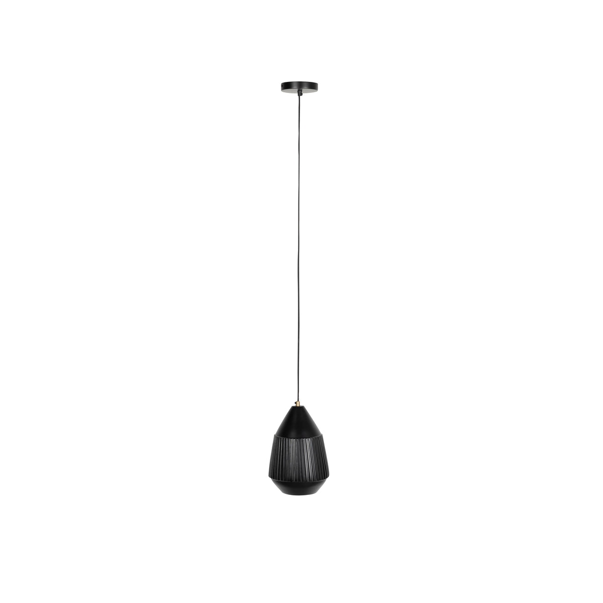 Housecraft Living Aysa Hanglamp Lang Zwart