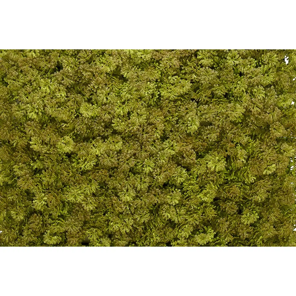 Kunsthaag wandpanelen - Mospaneel legergroen - 100x100 cm