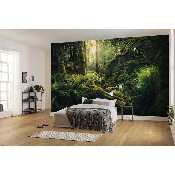 Vliestapete »Elves Cathedral«, Breite 450 cm, seidenmatt
