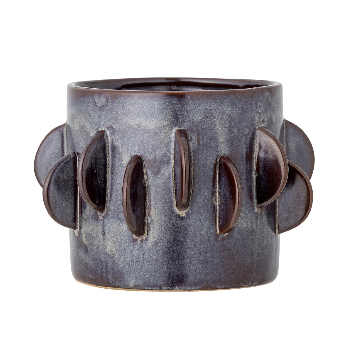 Bloomingville - Roza Blumentopf, Ø 18 cm, grau