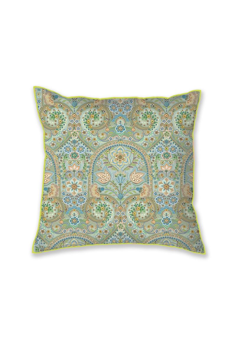 Pip Studio decoratiekussen Kikoy Square - 35x60 cm - groen