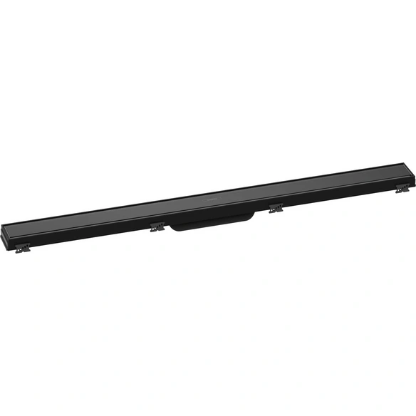 Duschrinne, »RainDrain Match«, rechteckig, BxH: 8,1x2,5 cm, edelstahl