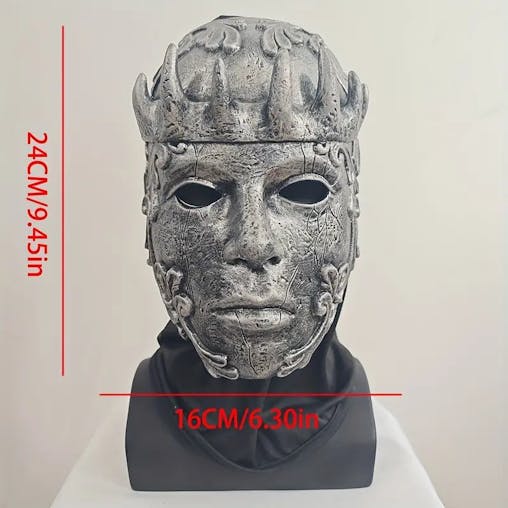 NNETM The Phantom Monarch: Regal Halloween Masquerade Mask