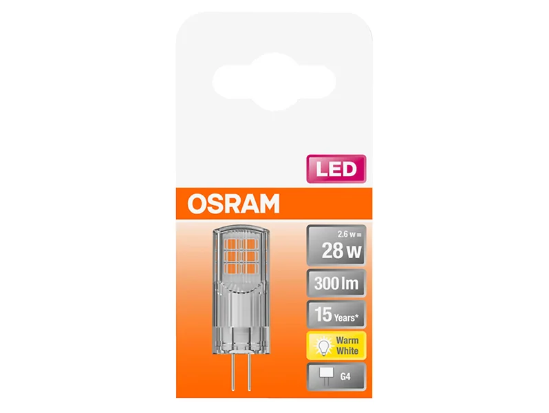 Żarówka LED PIN G4 2,6W Osram