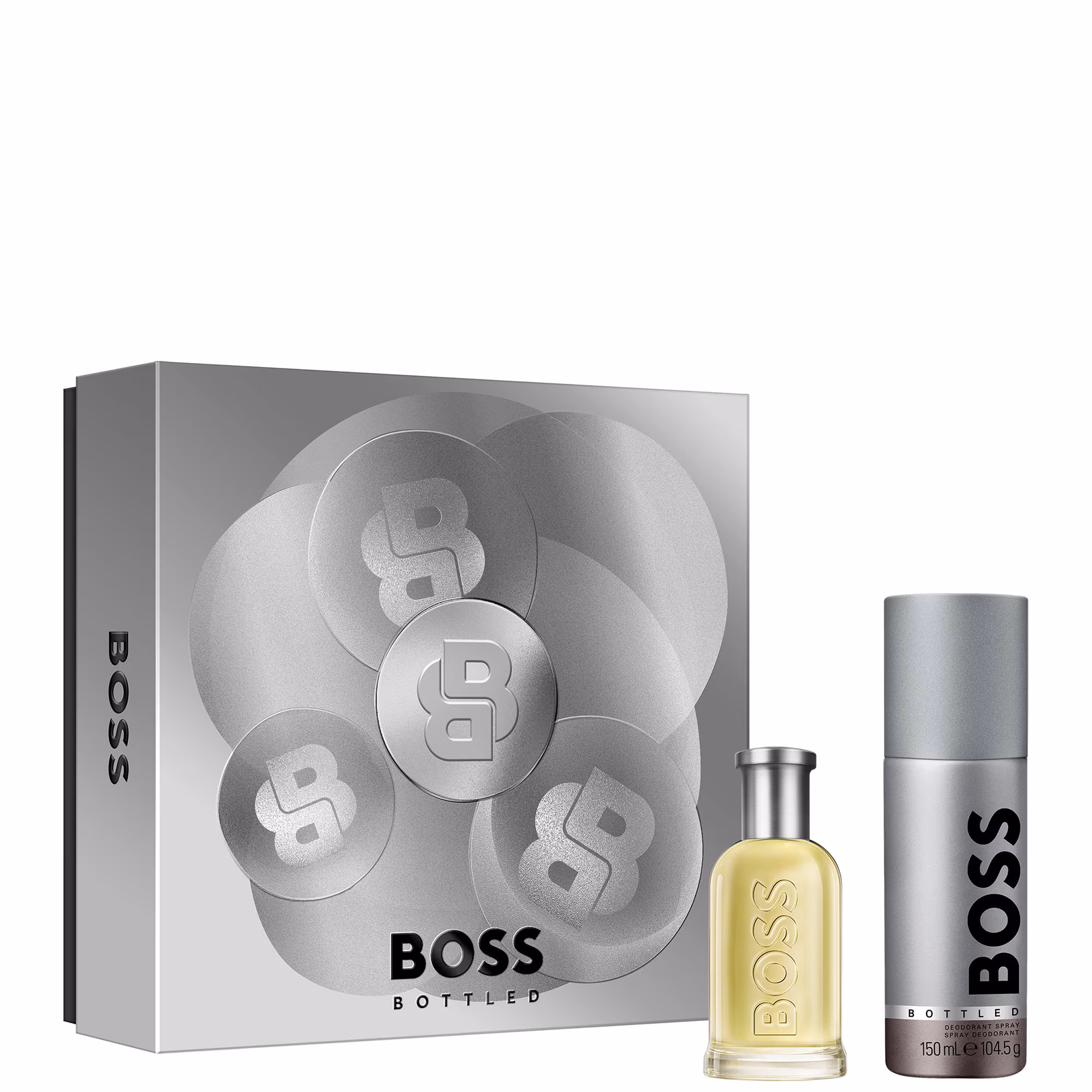 BOSS BOTTLEDCoffret eau de toilette + déodorant vaporisateur