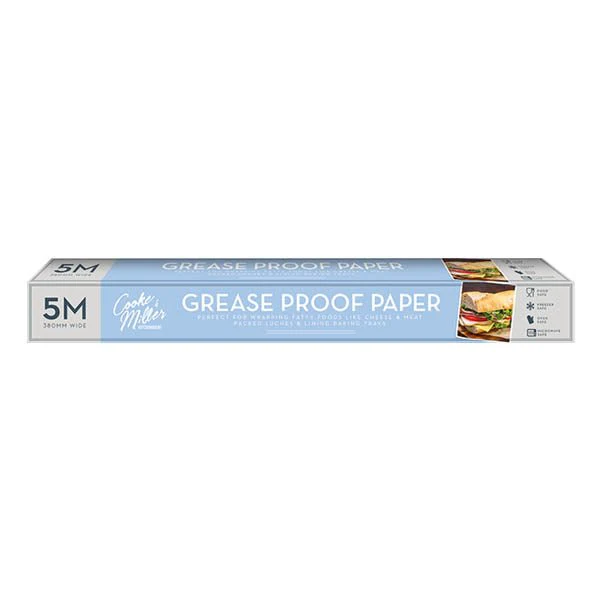 Fresh Is Best Grease Proof Paper 5Mx380m