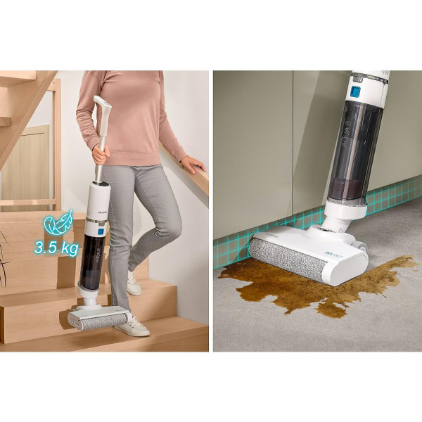 Mop odkurzacz parowy bioniczny Sencor SVW 5010WH