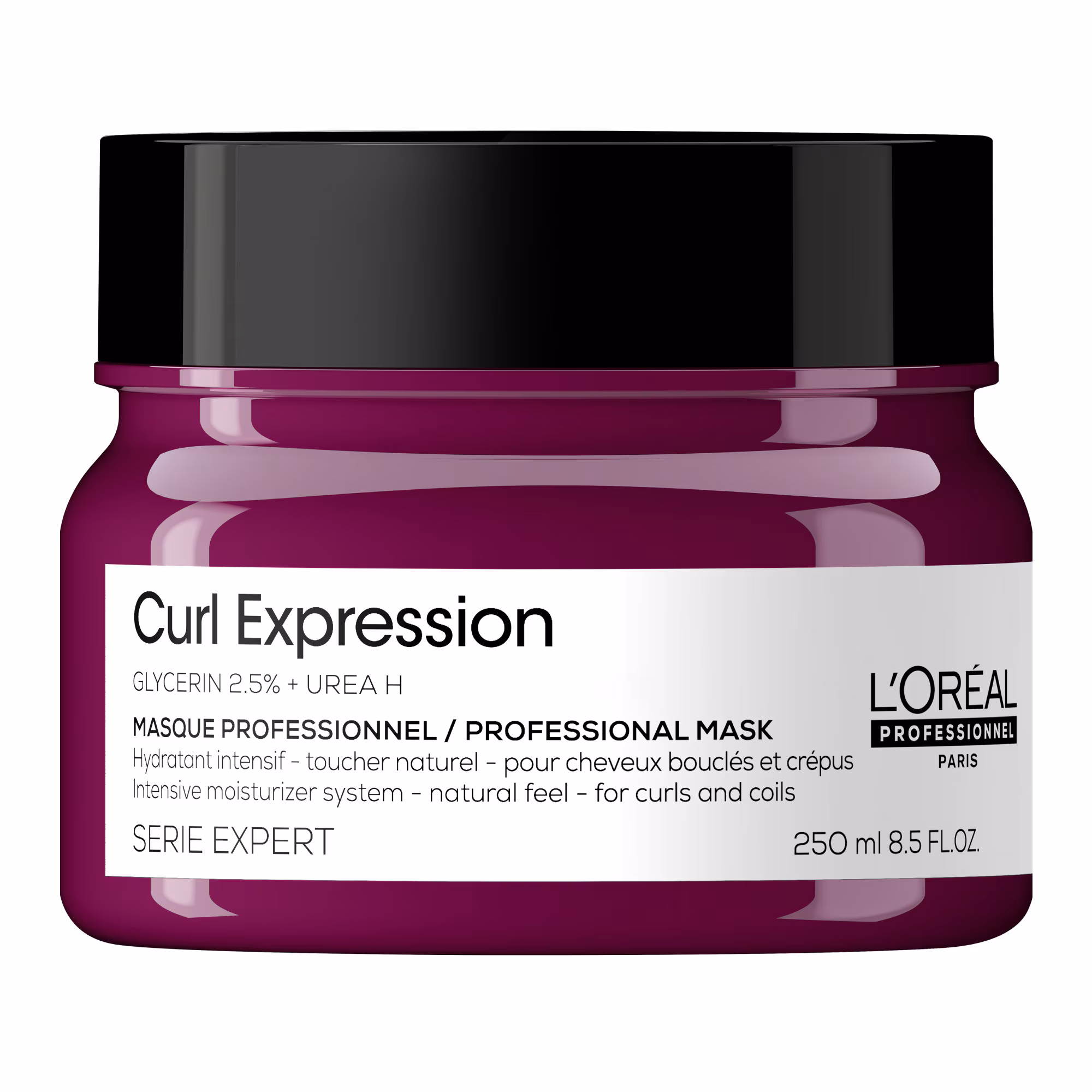 SERIE EXPERT CURL EXPRESSIONMasque hydratant intensif toucher naturel