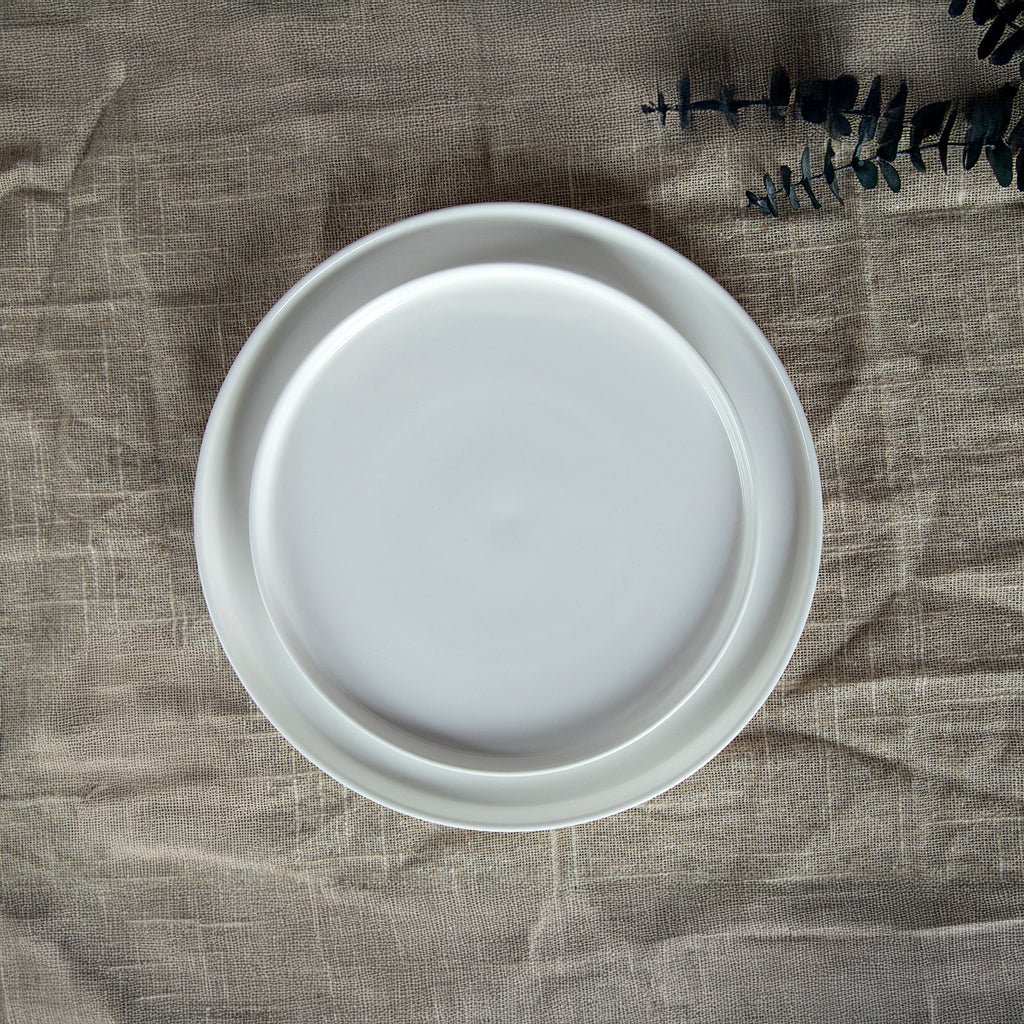 Prato de Sobremesa 21 cm BRIGHT WHITE