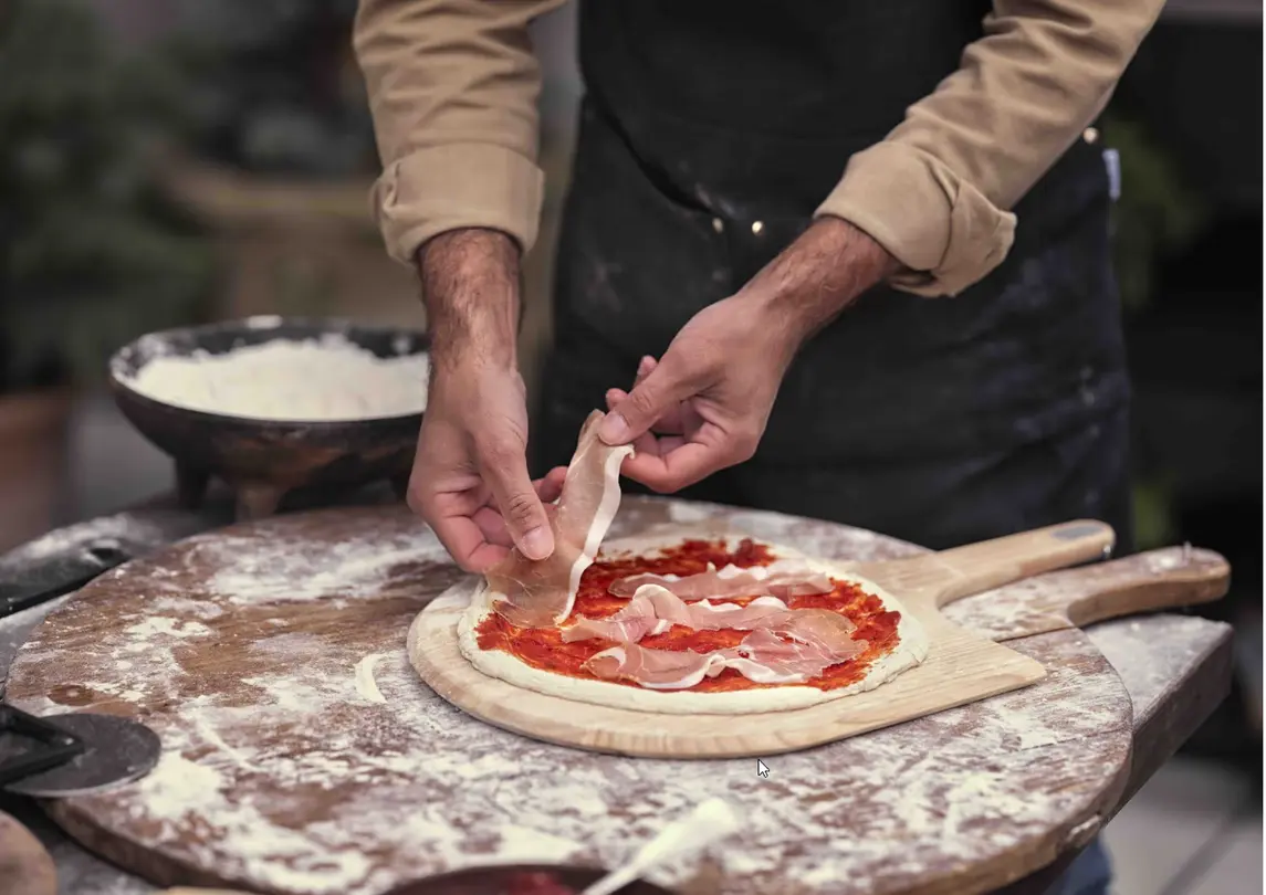 Pizzaschaufel Etna