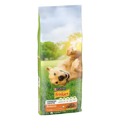 Purina Friskies Adult Dog Balance with Chicken, Beef & Vegetables