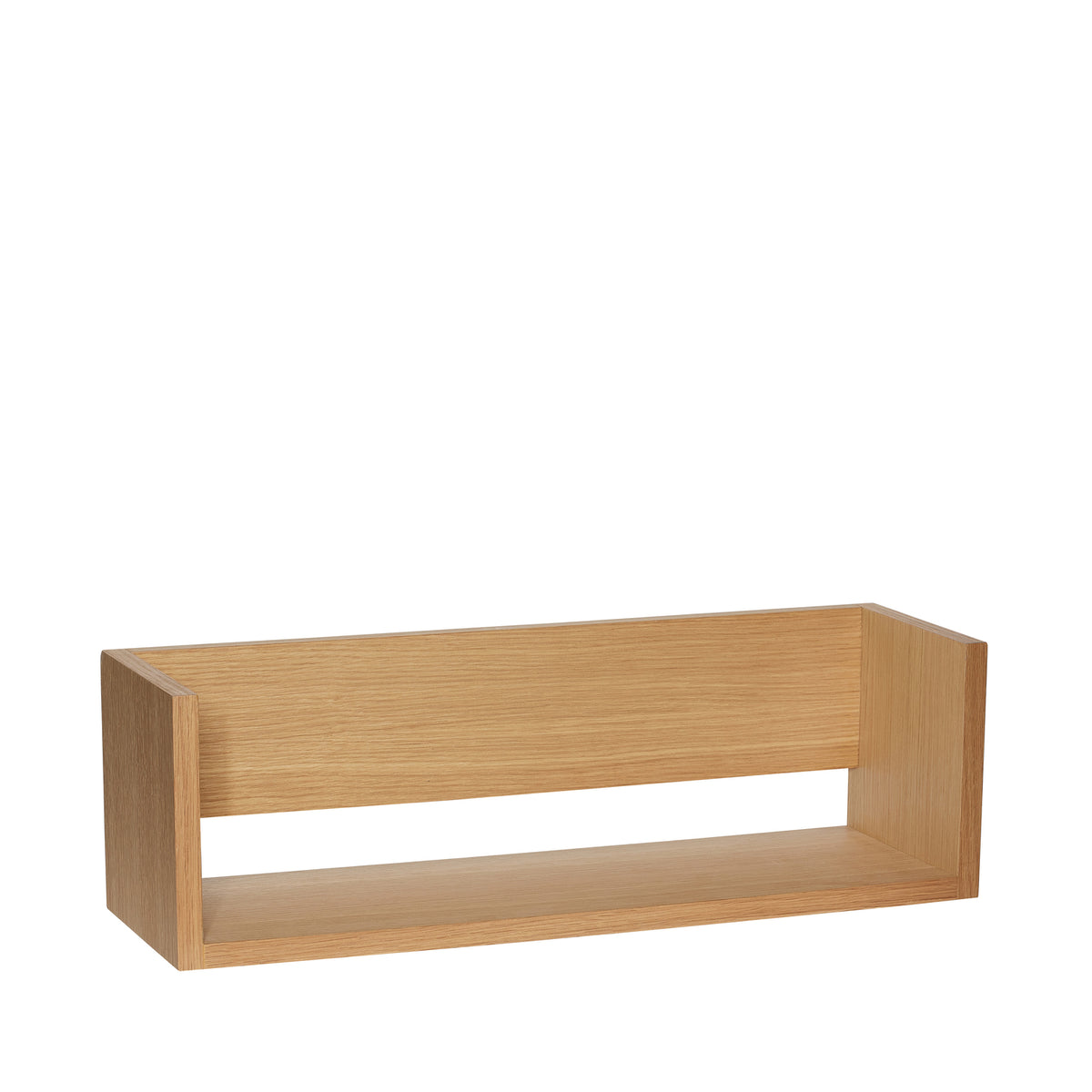 Hübsch plank Gap - mdf/eikenfineer - 64x20xh20cm