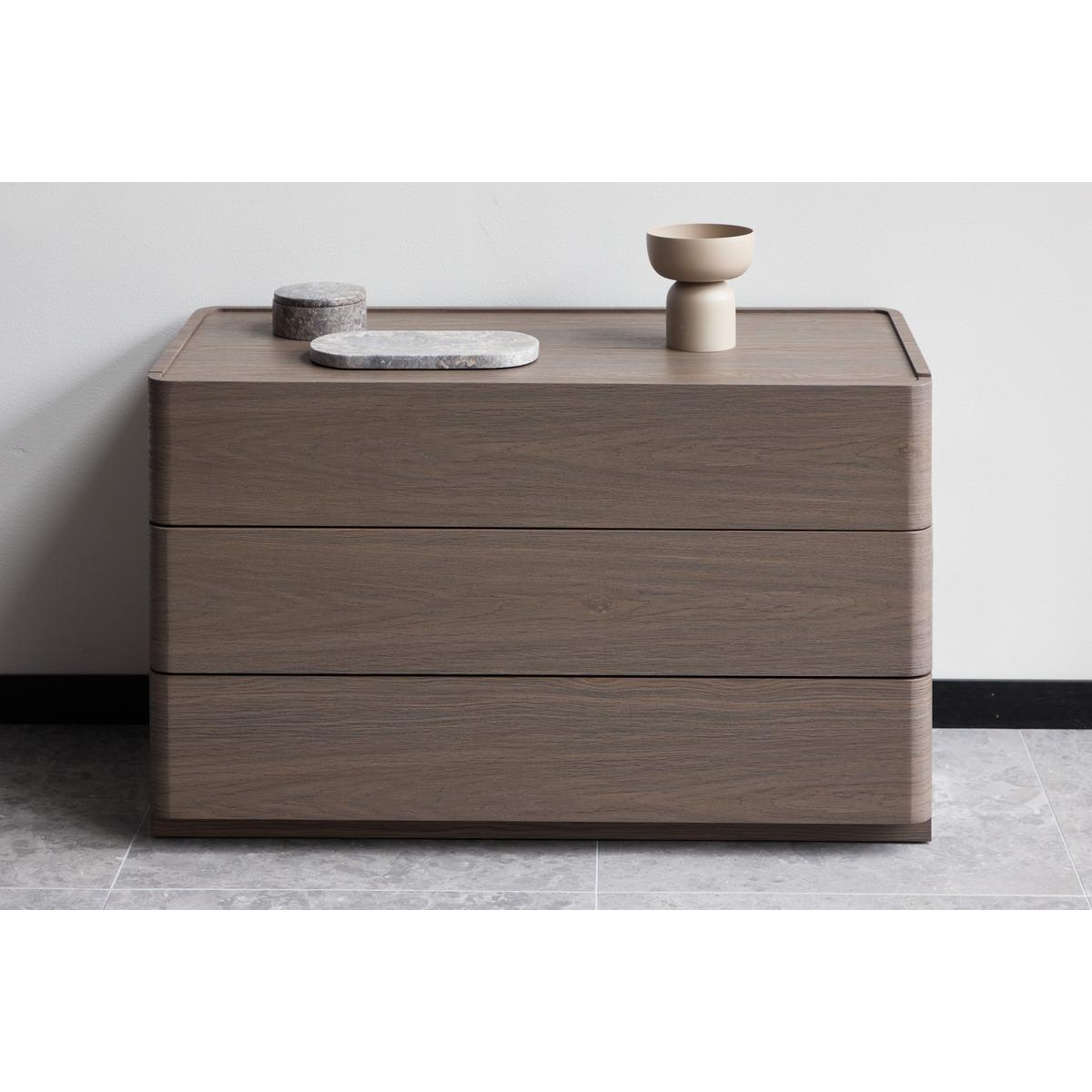 Svea - Angelo dressoir - 100 cm - mokka