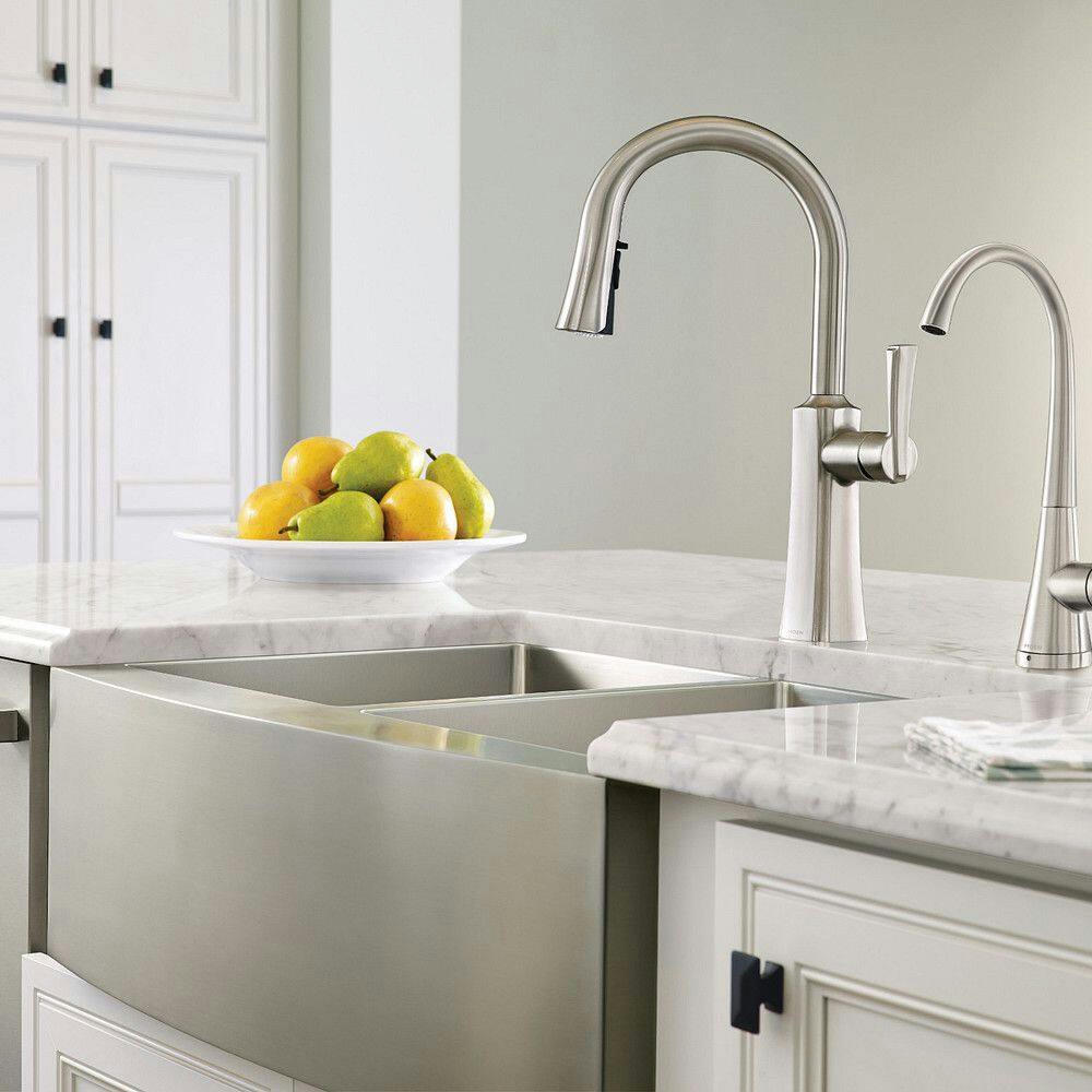 Moen® Sip Single Handle Transitional Cold Water Beverage Kitchen Faucet, Oil Rubbed Bronze