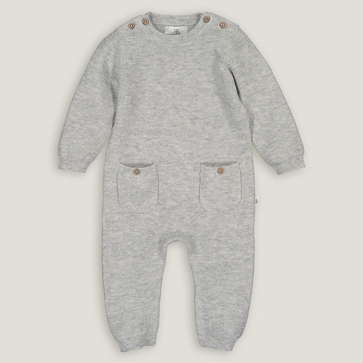 Combinaison longue en tricot