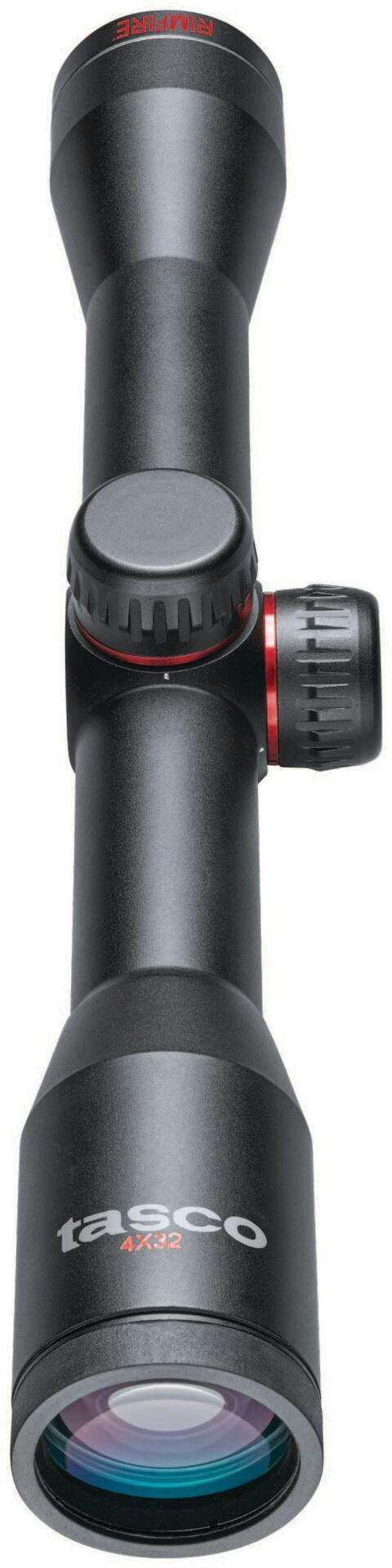 Tasco TruPlex Rimfire Hunting Rifle ScoPe, 4x32mm