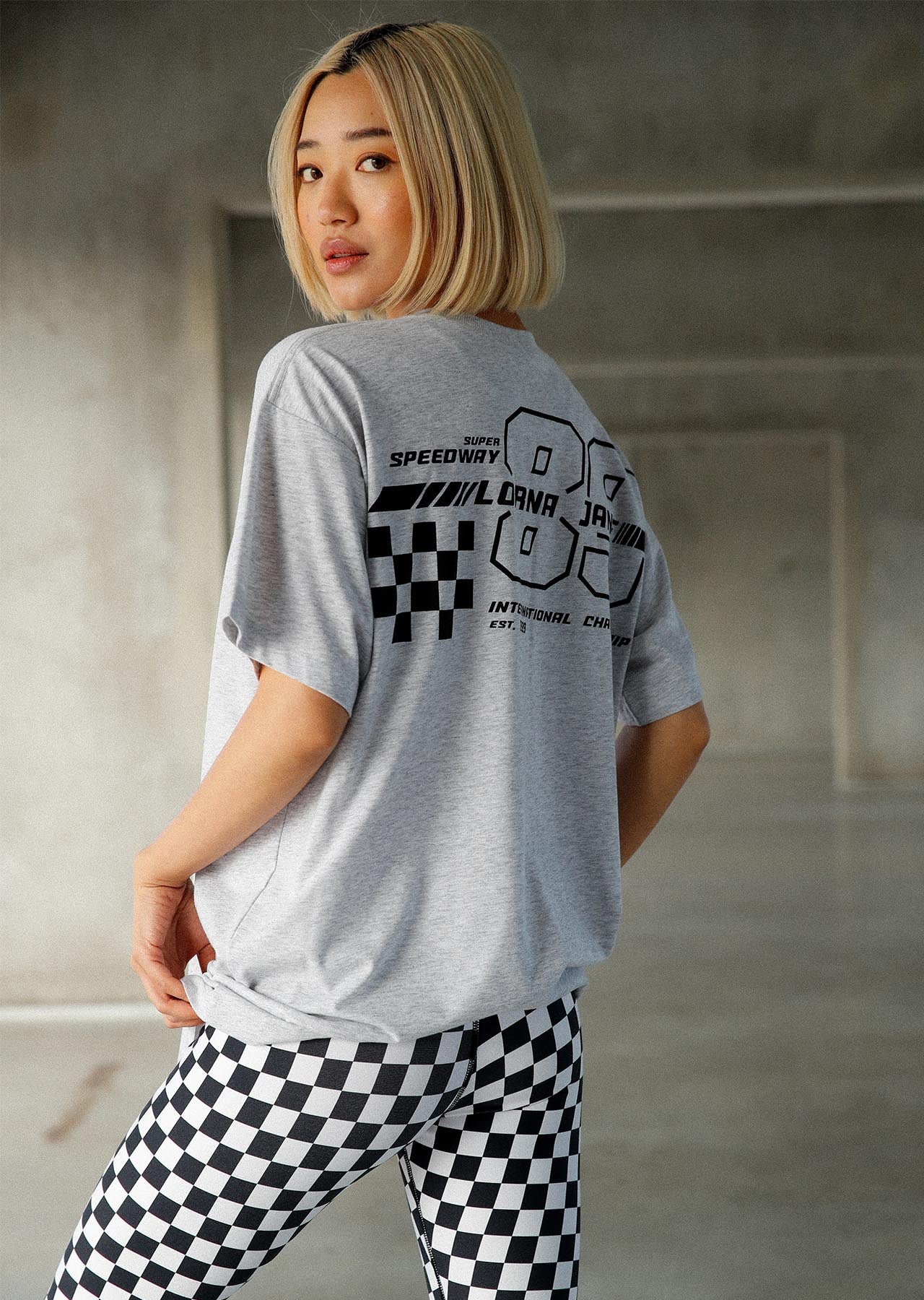 Fast Lane Oversized Tee