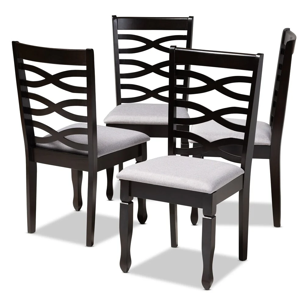 Modern and Contemporary Dining Chair 4-Piece Set