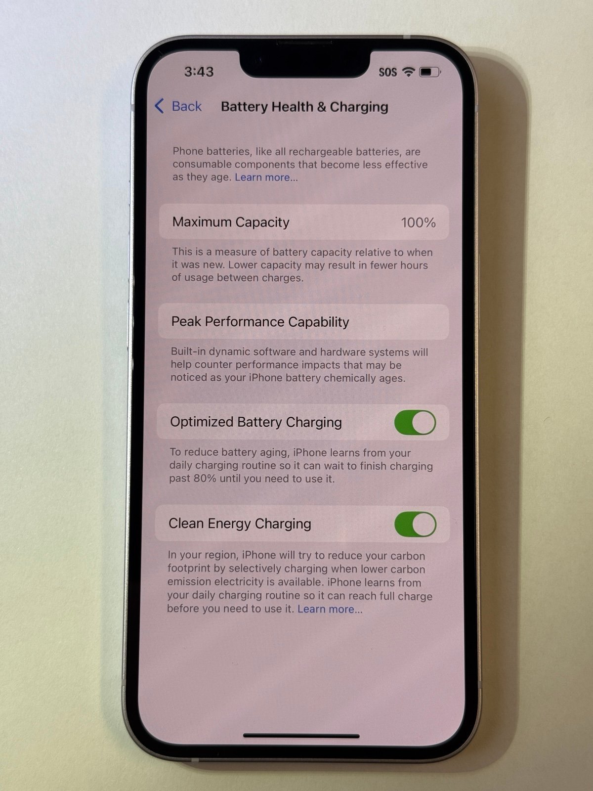 Apple iPhone 14 Unlocked 128GB Purple