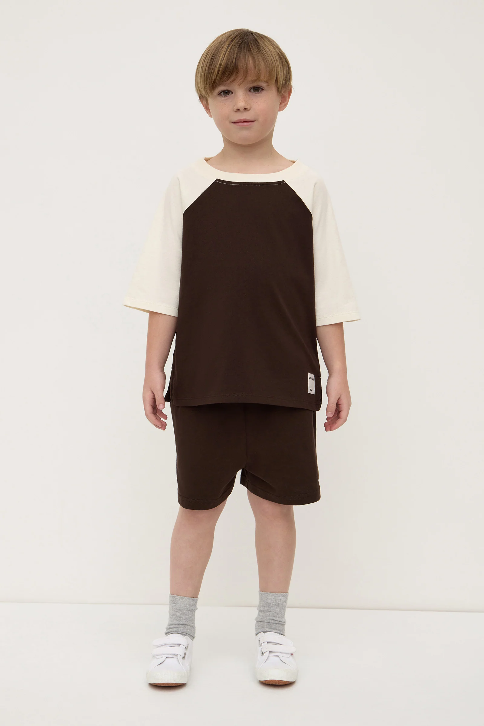 Kids Otto Raglan Tee