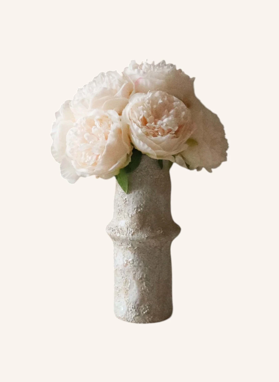 Botané Künstlicher Blumenstrauß MINI PEONY BOUQUET