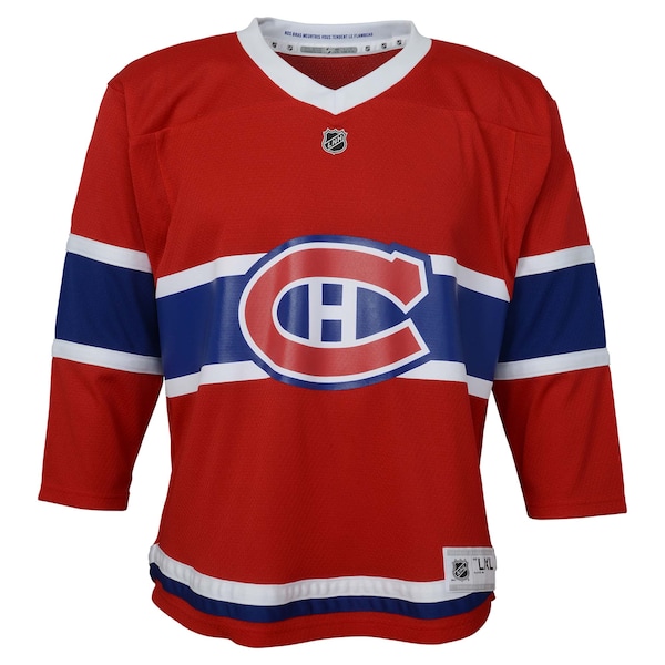 Montreal Canadiens Youth Replica Jersey - Red