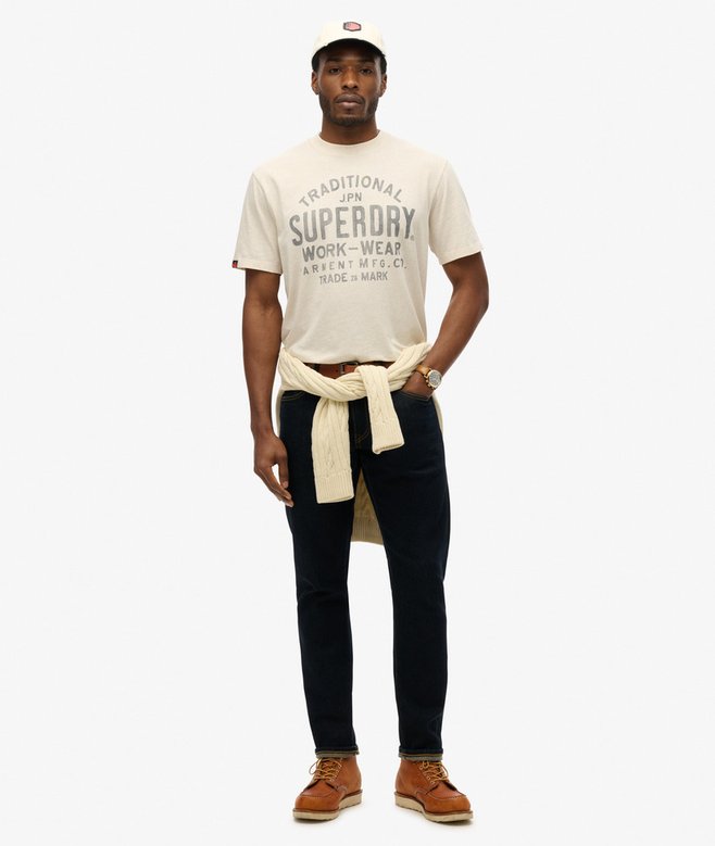 Machined Goods Workwear T-Shirt