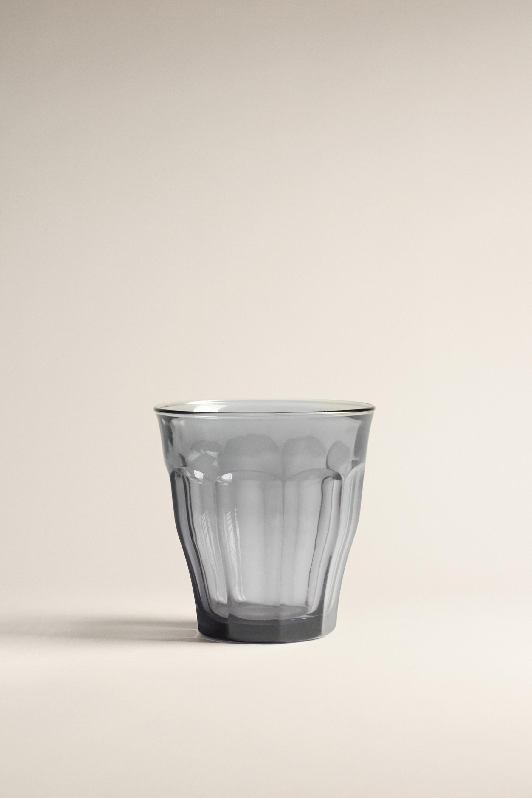 Vaso Duralex® vidrio color gris 250 ml (Pack 6)