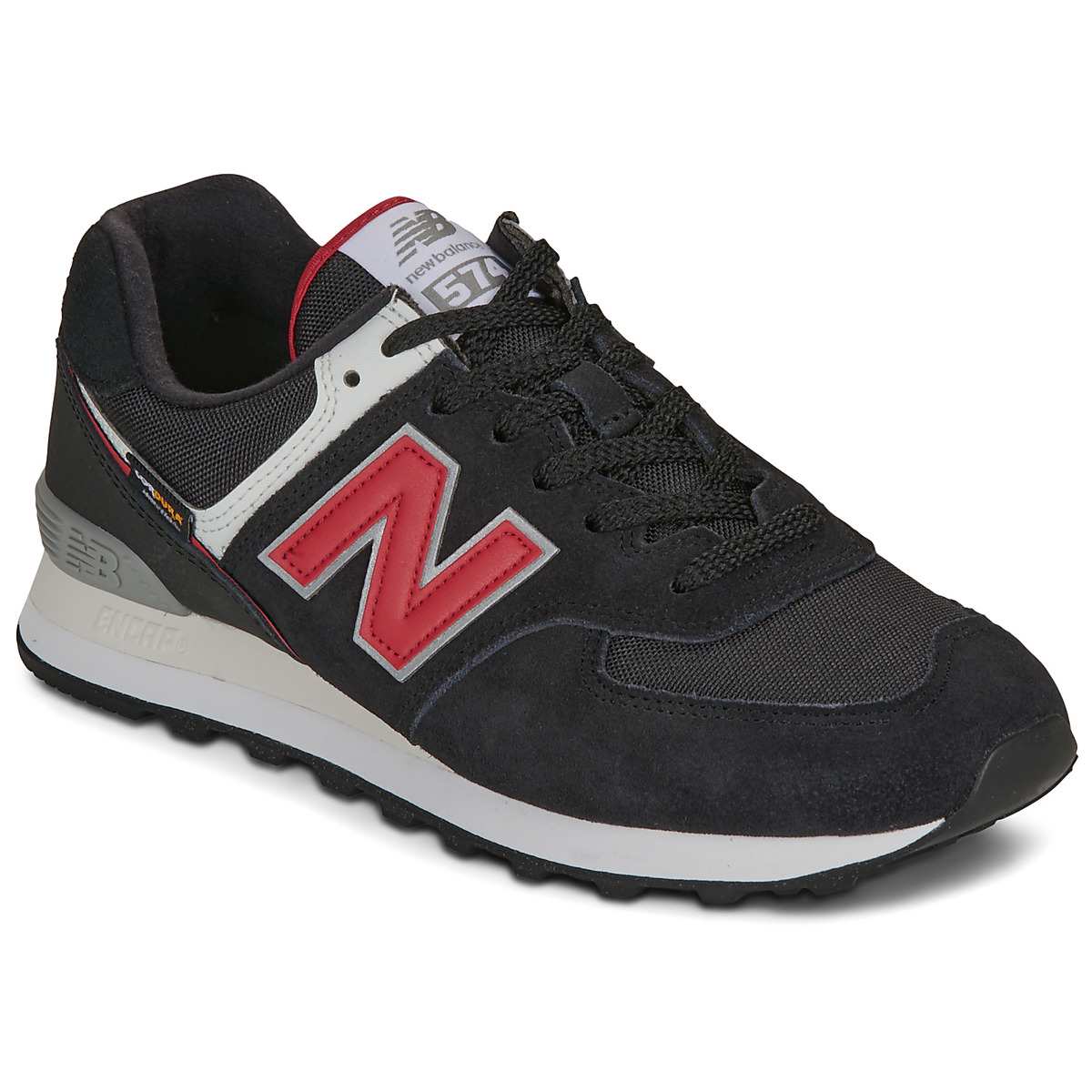 New Balance - 574 - Black / Red