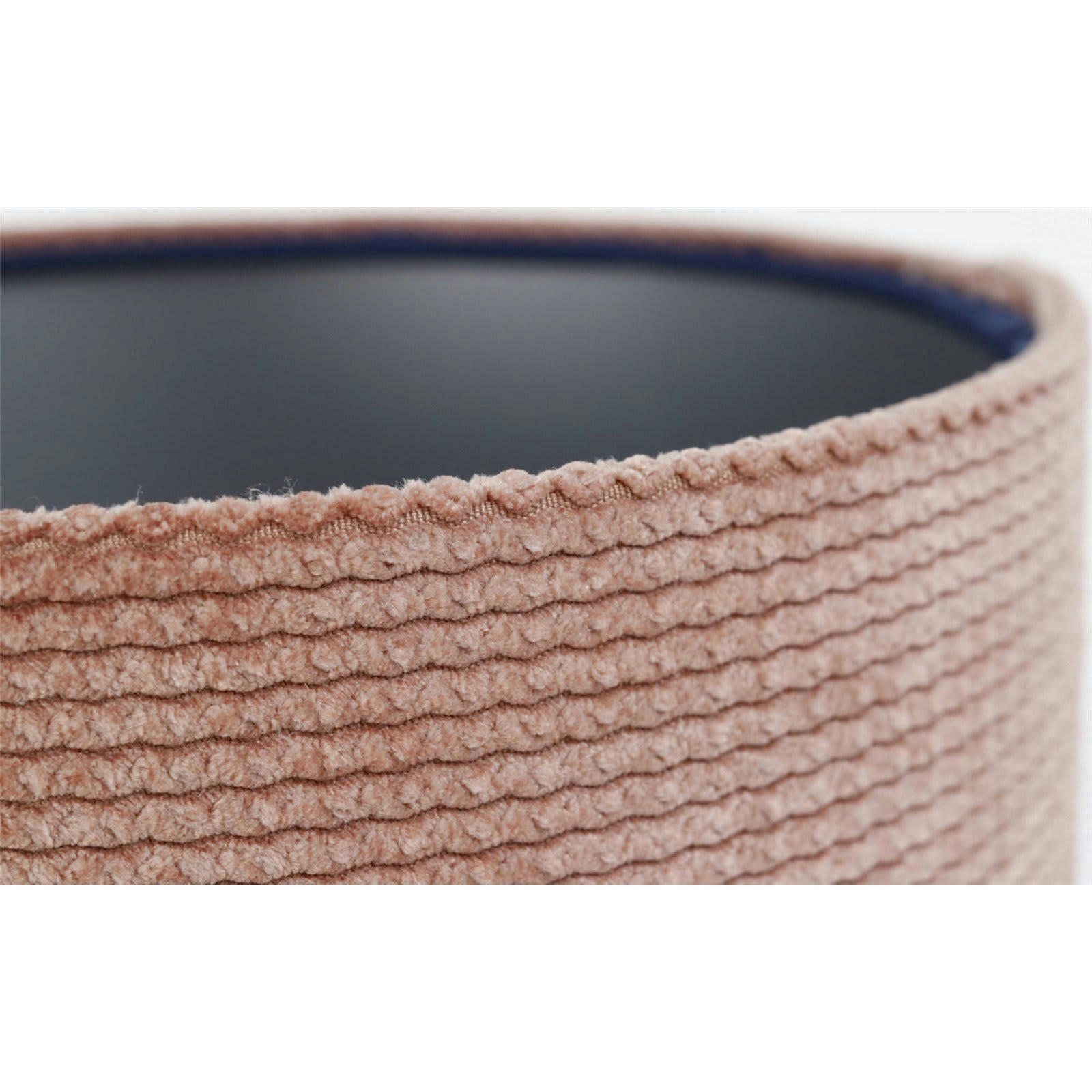 TWIST - Lampe de chevet Tissu Rose 20x20x29 cm