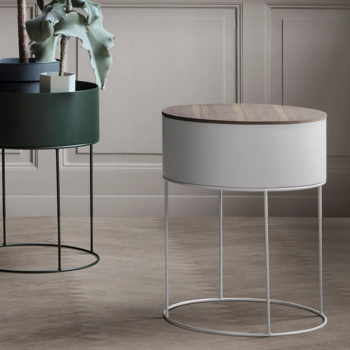 Ferm Living - Plant Box rund