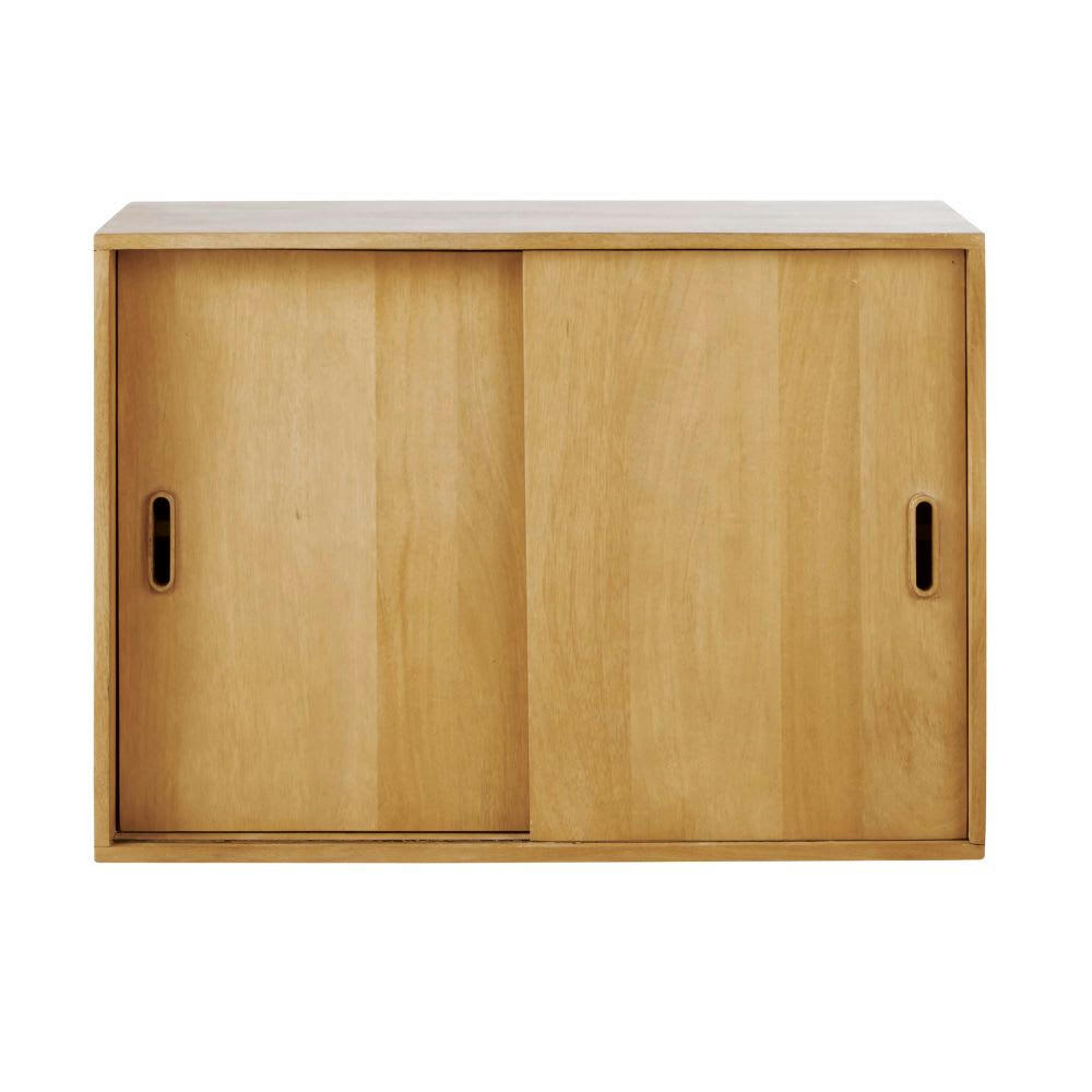 Yona Business - Module de rangement 2 portes coulissantes pour étagère