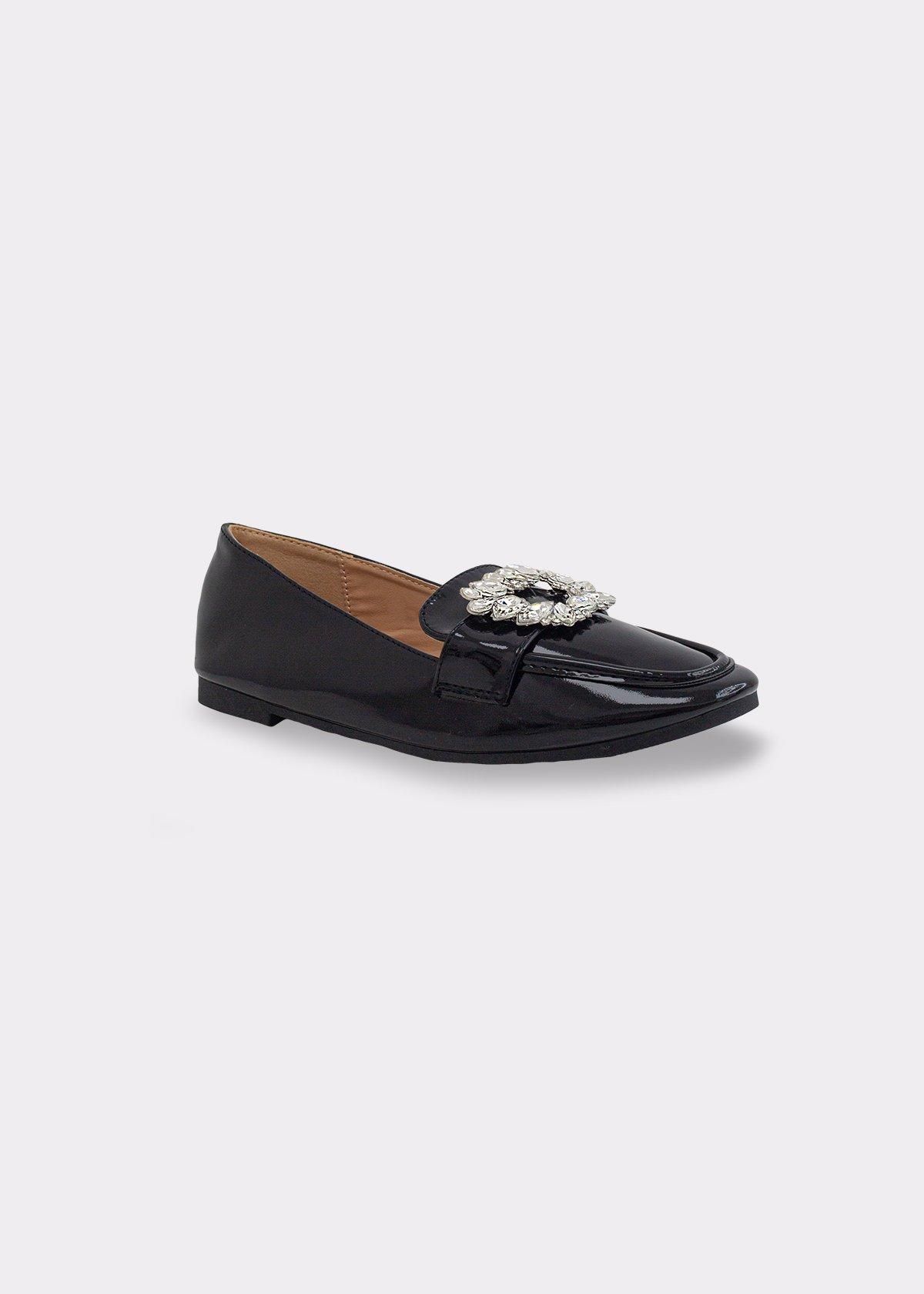 Love Lemonade Crystal Heiress Loafers
